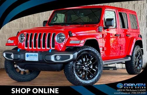 2023 Jeep Wrangler 4xe Sahara