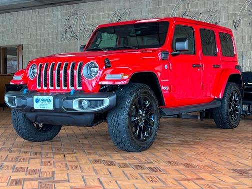 2023 Jeep Wrangler 4xe Sahara