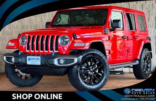 2023 Jeep Wrangler 4xe Sahara