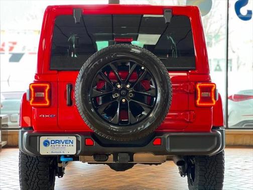 2023 Jeep Wrangler 4xe Sahara