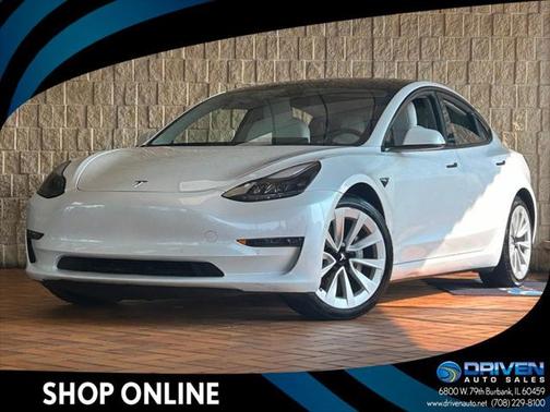 2022 Tesla Model 3 Long Range
