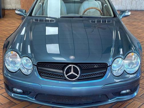 2006 Mercedes-Benz SL-Class SL500 2dr Roadster 5.0L