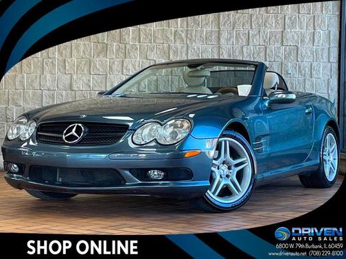 2006 Mercedes-Benz SL-Class SL500 2dr Roadster 5.0L