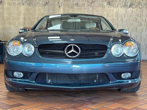 2006 Mercedes-Benz SL-Class SL500 2dr Roadster 5.0L