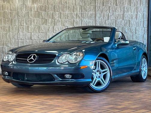 2006 Mercedes-Benz SL-Class SL500 2dr Roadster 5.0L