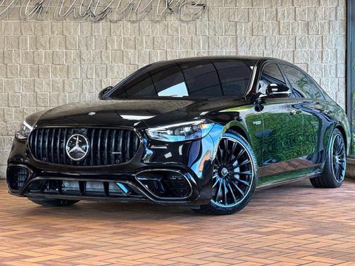 2024 Mercedes-Benz AMG S 63 E AMG S 63 E 4MATIC Sedan