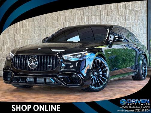 2024 Mercedes-Benz AMG S 63 E AMG S 63 E 4MATIC Sedan