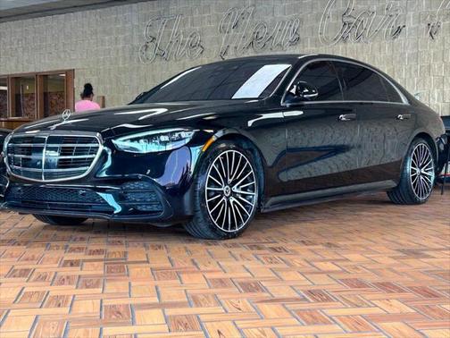 2022 Mercedes-Benz S-Class S 580 4MATIC