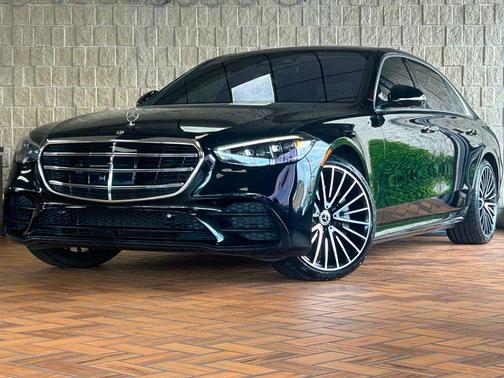 2022 Mercedes-Benz S-Class S 580 4MATIC