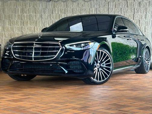 2022 Mercedes-Benz S-Class S 580 4MATIC
