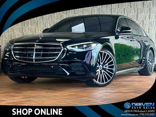 2022 Mercedes-Benz S-Class S 580 4MATIC