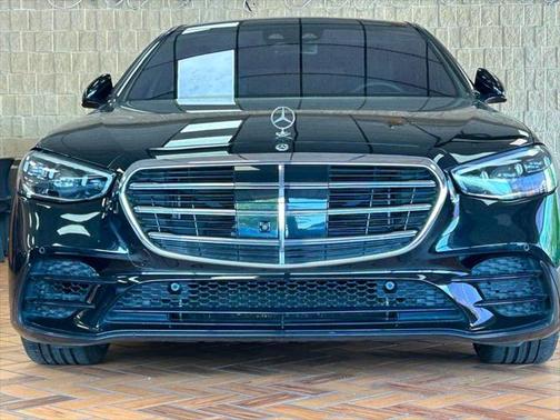 2022 Mercedes-Benz S-Class S 580 4MATIC