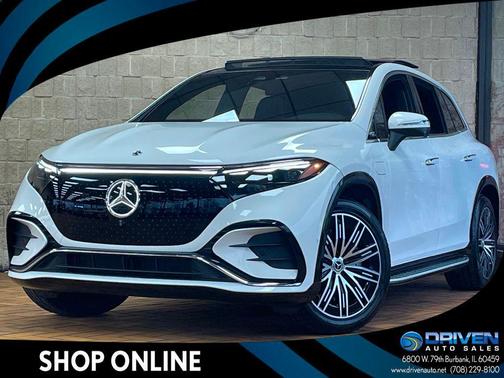 2023 Mercedes-Benz EQS 580 4MATIC