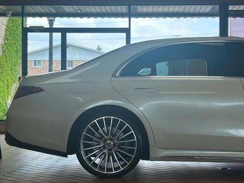 2022 Mercedes-Benz S-Class S 580 4MATIC