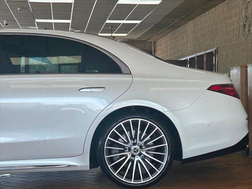 2022 Mercedes-Benz S-Class S 580 4MATIC
