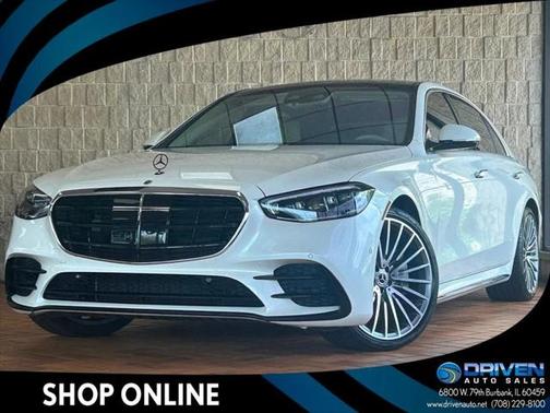 2022 Mercedes-Benz S-Class S 580 4MATIC