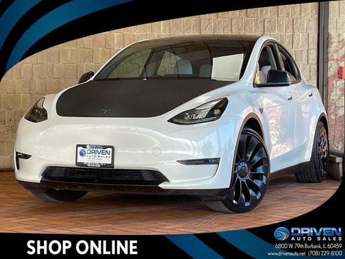 2022 Tesla Model Y Performance AWD