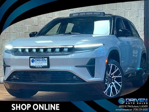 2025 Jeep Wagoneer S Limited AWD