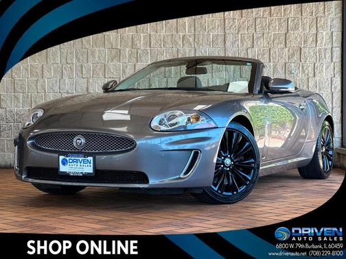 Winter Gold 2010 Jaguar XK Base