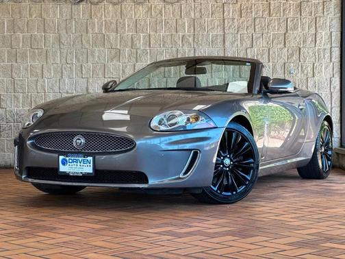 Winter Gold 2010 Jaguar XK Base