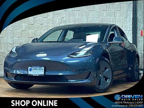 2020 Tesla Model 3 Long Range