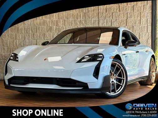2025 Porsche Taycan Turbo GT AWD