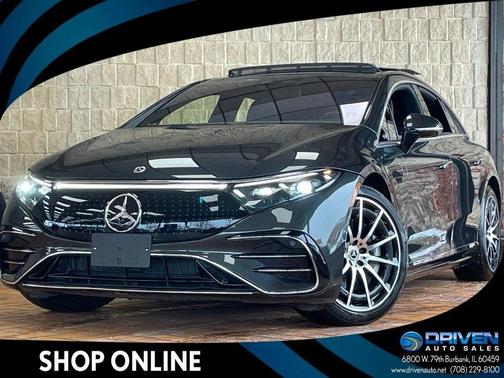 2022 Mercedes-Benz EQS 450+ 4MATIC