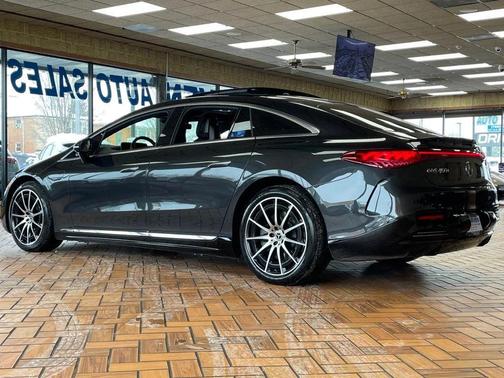 2022 Mercedes-Benz EQS 450+ 4MATIC