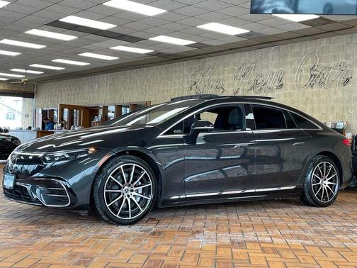 2022 Mercedes-Benz EQS 450+ 4MATIC