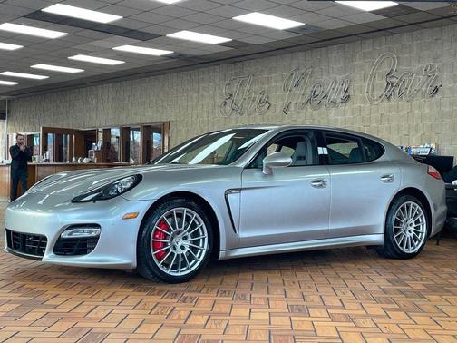 2012 Porsche Panamera Turbo
