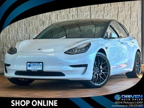 2018 Tesla Model 3 Performance