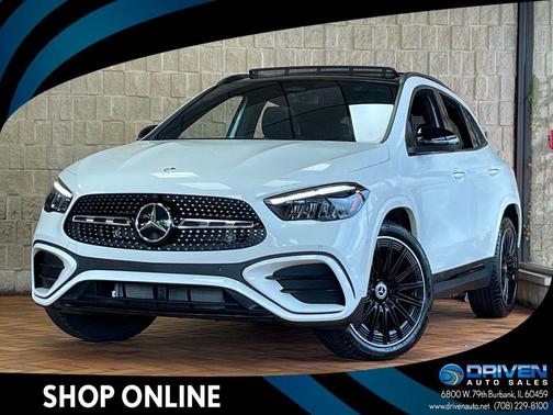 2025 Mercedes-Benz GLA 250 Base