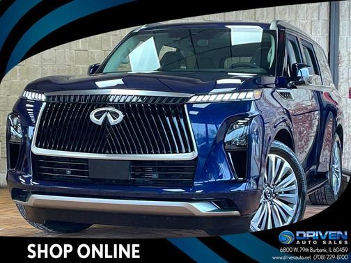 2025 INFINITI QX80 SENSORY AWD
