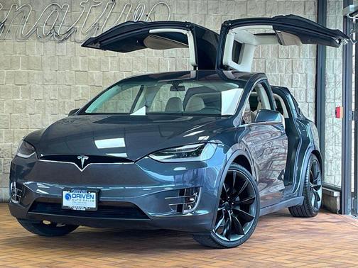 2016 Tesla Model X AWD 4dr 90D