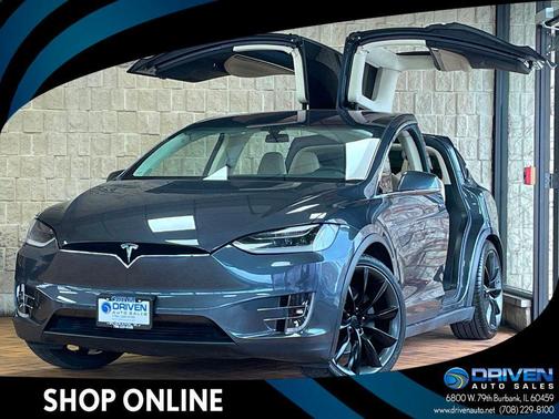 2016 Tesla Model X AWD 4dr 90D