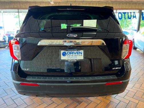 2022 Ford Explorer XLT 4WD