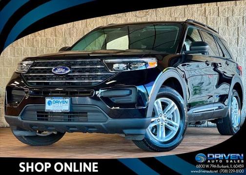 2022 Ford Explorer XLT 4WD