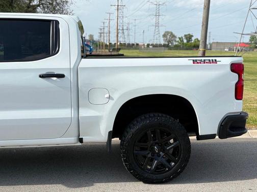2022 Chevrolet Silverado 1500 LT Trail Boss