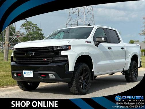 2022 Chevrolet Silverado 1500 LT Trail Boss