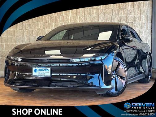 Infinite Black Metallic 2024 Lucid Air Touring AWD