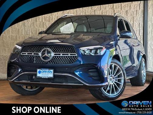 2024 Mercedes-Benz GLE 450 Plug-In Hybrid 4MATIC