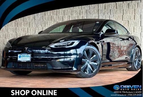 2021 Tesla Model S Plaid