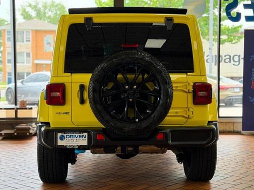 High Velocity Clearcoat 2023 Jeep Wrangler 4xe Sahara