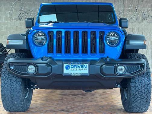 Hydro Blue Pearlcoat 2022 Jeep Wrangler Unlimited Unlimited High Tide 4x4