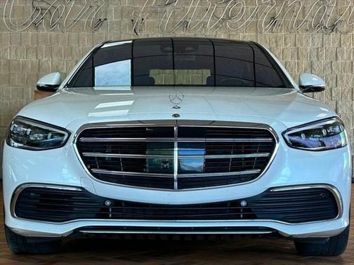 2021 Mercedes-Benz S-Class S 580 4MATIC