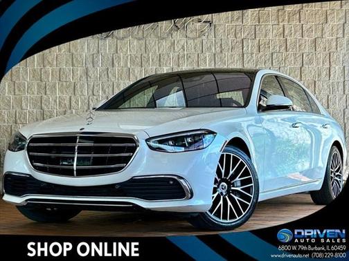 2021 Mercedes-Benz S-Class S 580 4MATIC