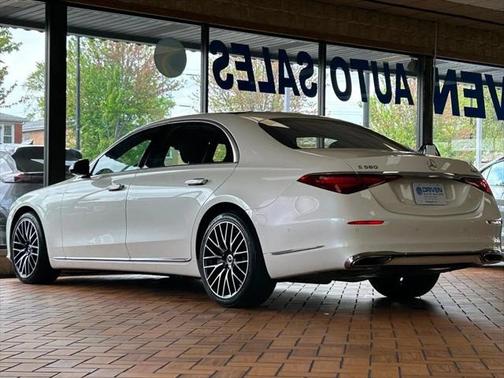 2021 Mercedes-Benz S-Class S 580 4MATIC