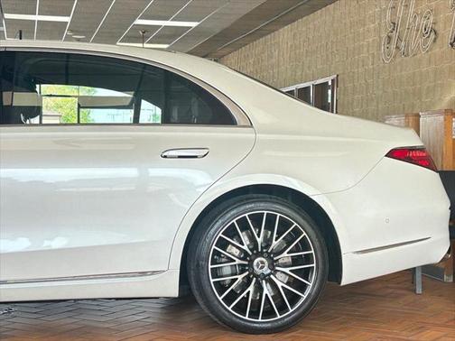 2021 Mercedes-Benz S-Class S 580 4MATIC