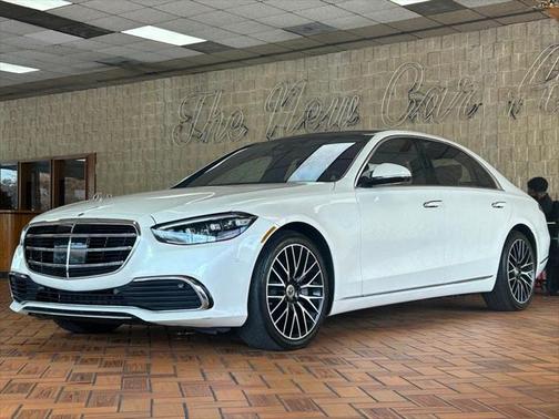 2021 Mercedes-Benz S-Class S 580 4MATIC