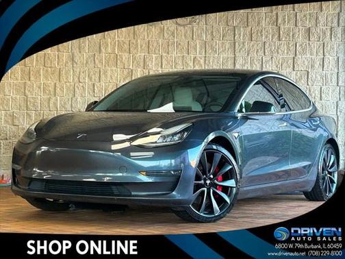 2020 Tesla Model 3 Performance